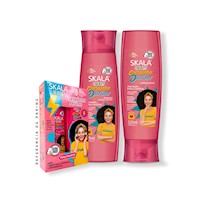 Shampoo + Acondicionador Crespinho divino kids Skala Expert 325ml